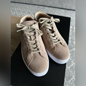 BYLT Basics Everyday Suede Shoes Beige Size 10.5 Men